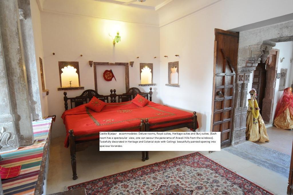 Hotel Castle Bijaipur Chittorgarh Zimmer foto